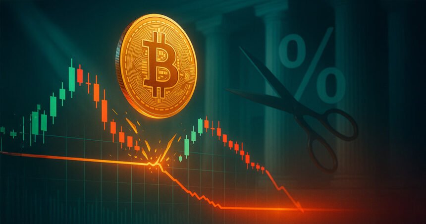 Bitcoin risks a $105k retest after losing key support following Fed rate cut