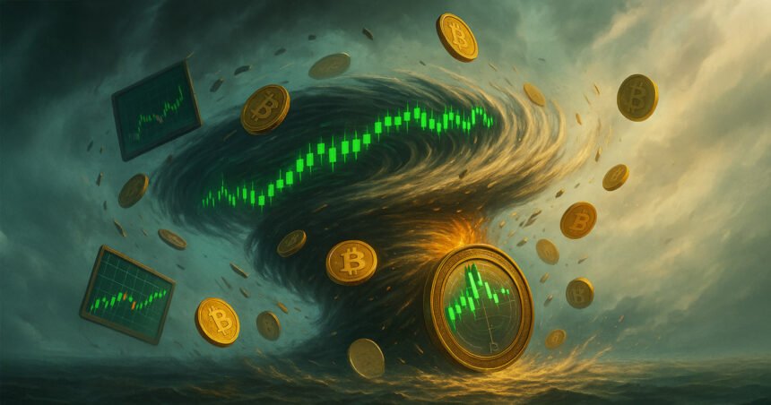 Bitcoin wipes $196 million in long bets as price tests $107k safety net