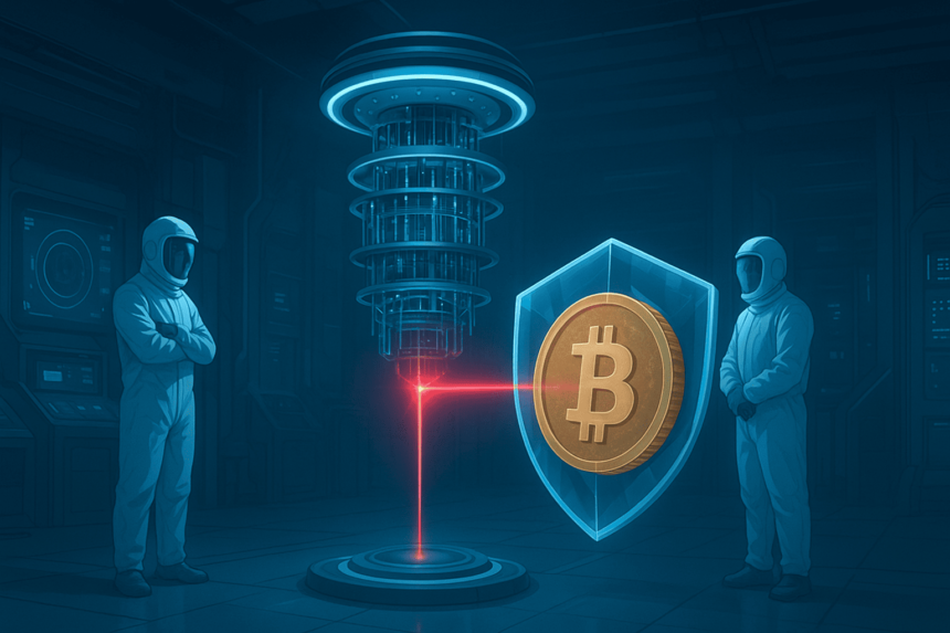 What is Nist and why is it important for Bitcoin and quantum computing?
