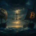 The dollar dying doesn’t make Bitcoin win