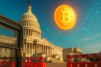 What happens to Bitcoin policy and liquidity if US government shuts down in October?