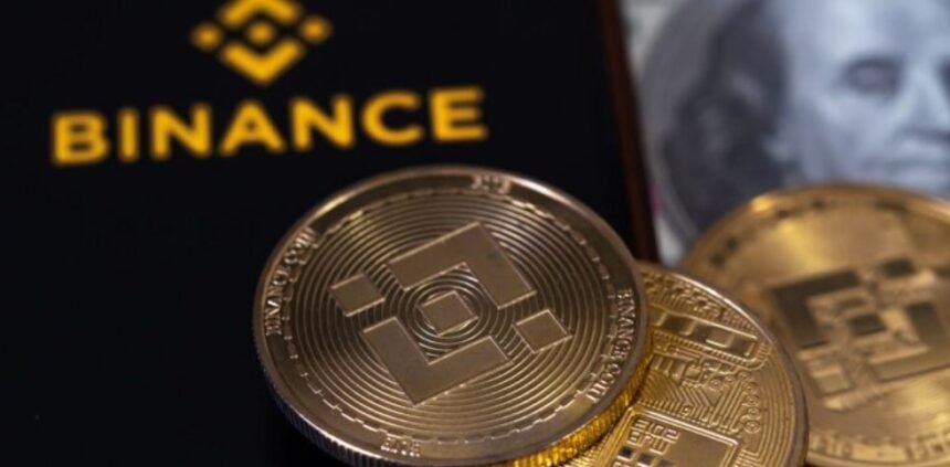 New AT of the Binance cryptocurrency!