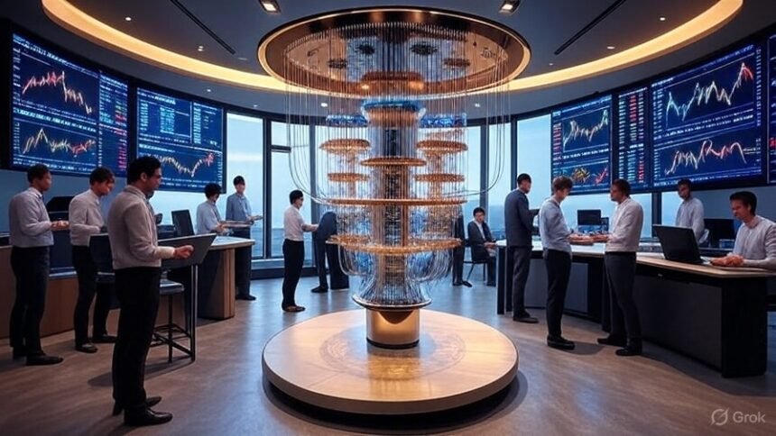 IBM reveals new experiment with quantum computing to improve trading