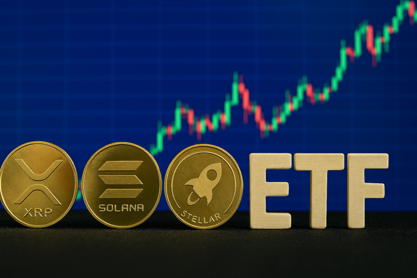 XRP, Solana and Stellar got into the Nasdaq