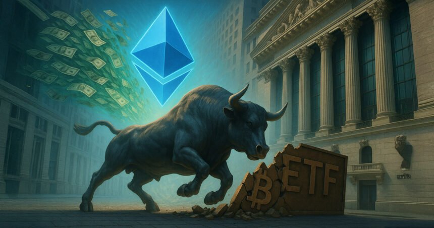 What happens if Ethereum’s $3.9 billion ETF surge keeps rolling in Q4