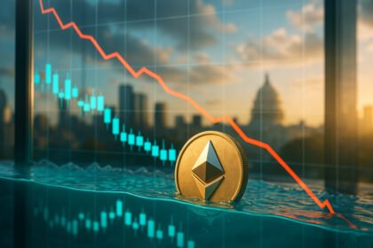Ethereum briefly dips below $4,000 sparking $183 million losses for traders