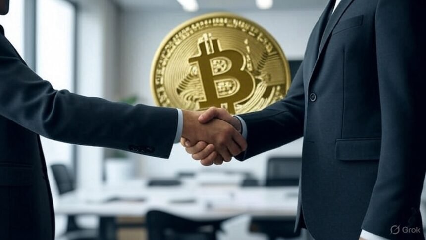 2 Bitcoin accumulation giants merge