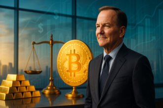 Billionaire Paul Tudor Jones says Bitcoin will outpace gold in ‘a world of fiscal expansion’