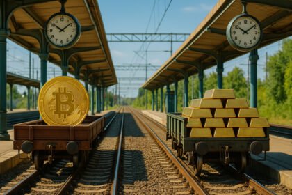 Bitcoin vs. Gold: Does October’s near zero correlation shatter ‘digital gold’ myth?
