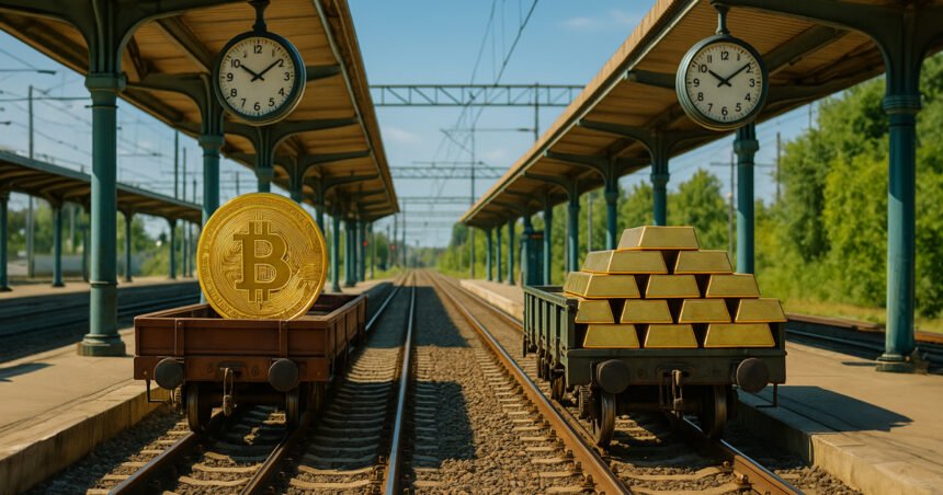 Bitcoin vs. Gold: Does October’s near zero correlation shatter ‘digital gold’ myth?