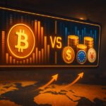 Bitcoin’s hidden scoreboard: the currency war no one knows they’re fighting
