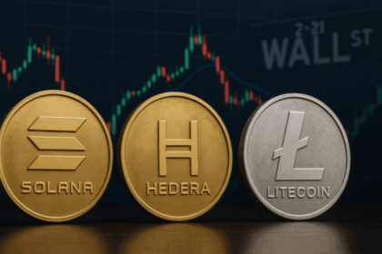 How did the solana, litecoin and hedera ETFs do on their first day of trading?