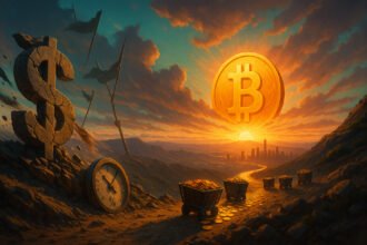 Does a weaker dollar drive Bitcoin price now?