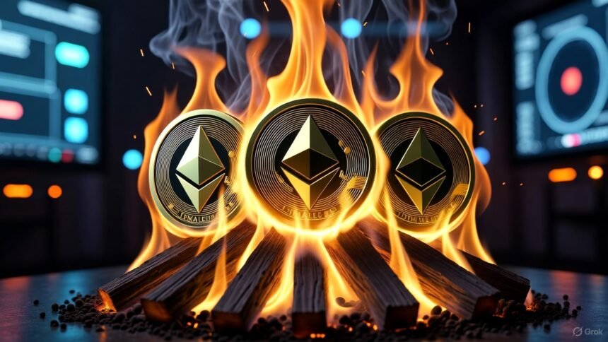 Ethereum burned 2 million ethers since The Merge