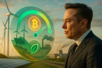 Elon Musk: ‘You can’t fake energy.’ Has Bitcoin finally gone green enough for Tesla?