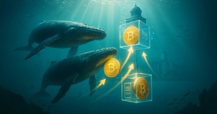 How Bitcoin climbs to $140k next as ETF conversions drain BTC supply