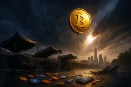 How retail altcoin traders lost $800 billion betting against Bitcoin
