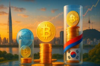 Is the Korean Kimchi Premium still front-running Bitcoin price?