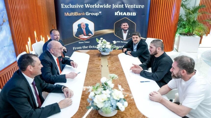 MultiBank and Khabib Nurmagomedov will build the first tokenized sports ecosystem