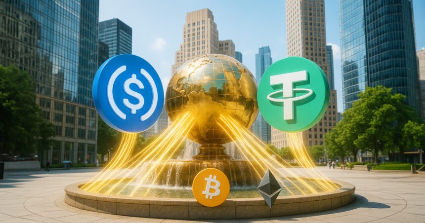 On-chain dollars hit 2.3% of global payments: Why Bitcoiners should care