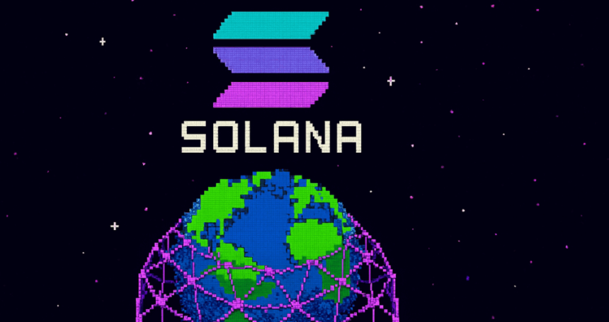 A fraction of the Solana network already migrated outside the internet