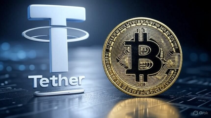 Tether gives a demonstration of WDK, his wallet of the future