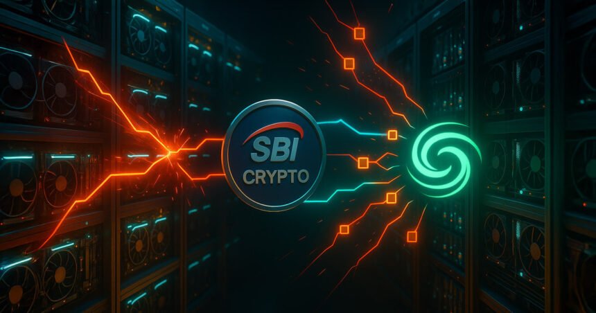 Top Bitcoin mining pool SBI Crypto hacked, $21 million stolen
