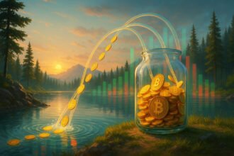 Why Bitcoin ETF trading volume exploded to $9.7B as trade war fears hit