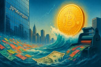 Why JPMorgan is calling Bitcoin the “debasement trade”