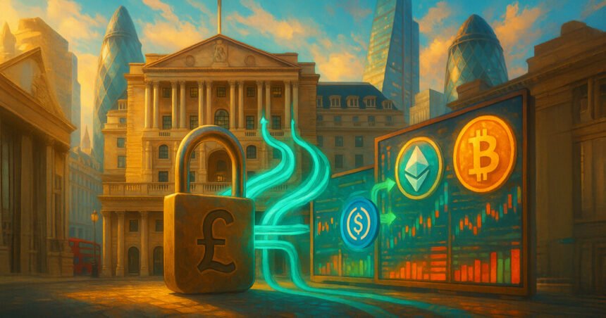 Will BoE’s ‘exemptions’ supercharge stablecoin rails into BTC and ETH?