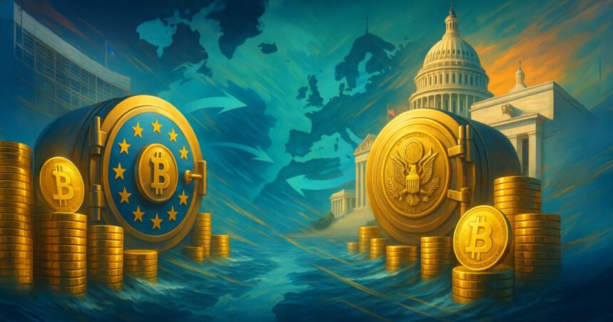 Will a Europe-US BTC reserve race actually happen?