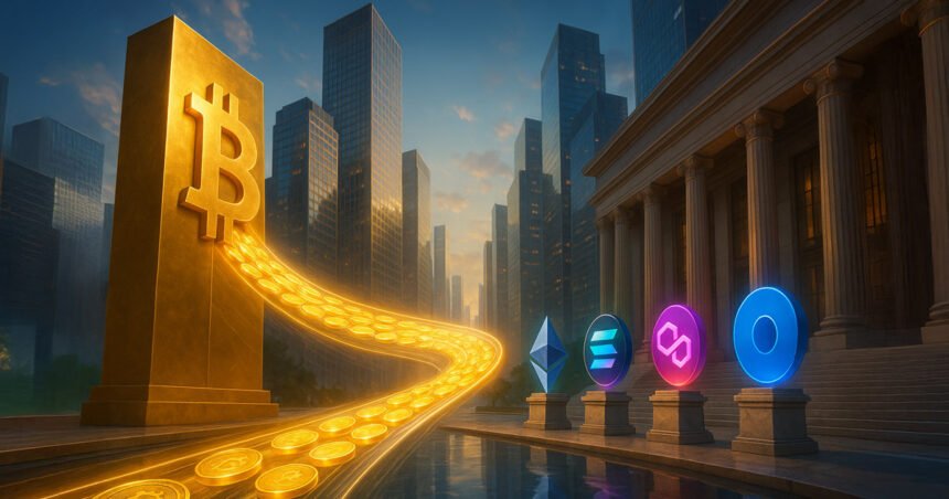 Will institutions follow Bitcoin onto other chains?