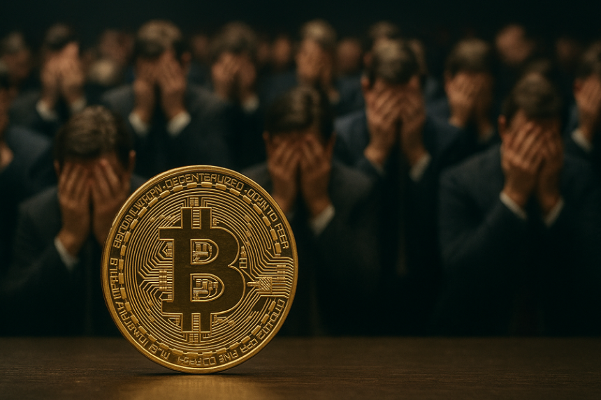 Bitcoin entered "disbelief phase"