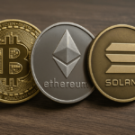 Bitcoin, Ethereum and Solana broke record in traditional markets
