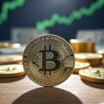 Gold is at all-time highs. Bullish signal for bitcoin?