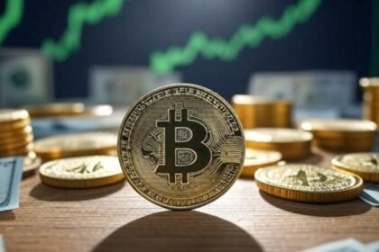 Gold is at all-time highs. Bullish signal for bitcoin?
