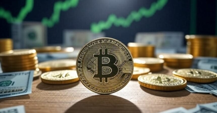 Gold is at all-time highs. Bullish signal for bitcoin?