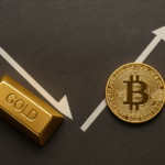 Bitcoin rises and gold collapses, what is happening in the market?