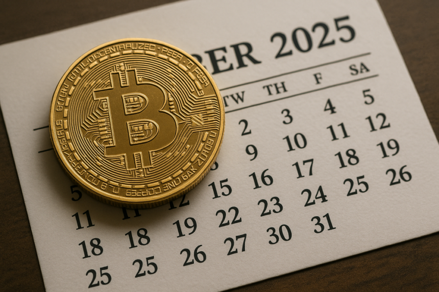 Today begins the golden month of Bitcoin