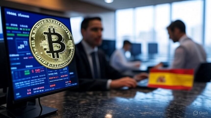 Spain gives the green light to cryptocurrency embargoes due to debts with the Treasury