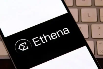 Logo de Ethena Labs, protocolo DeFi