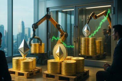 Bitmine acquires 128,718 ETH after the crash as institutions buy the dip