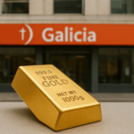 How to invest in gold from Banco Galicia in Argentina?