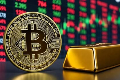 How far will bitcoin go if it "steals" capital from gold?