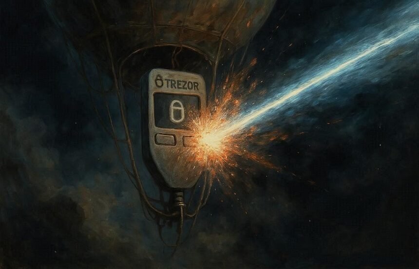 New Trezor wallet takes arms against quantum computing. How?