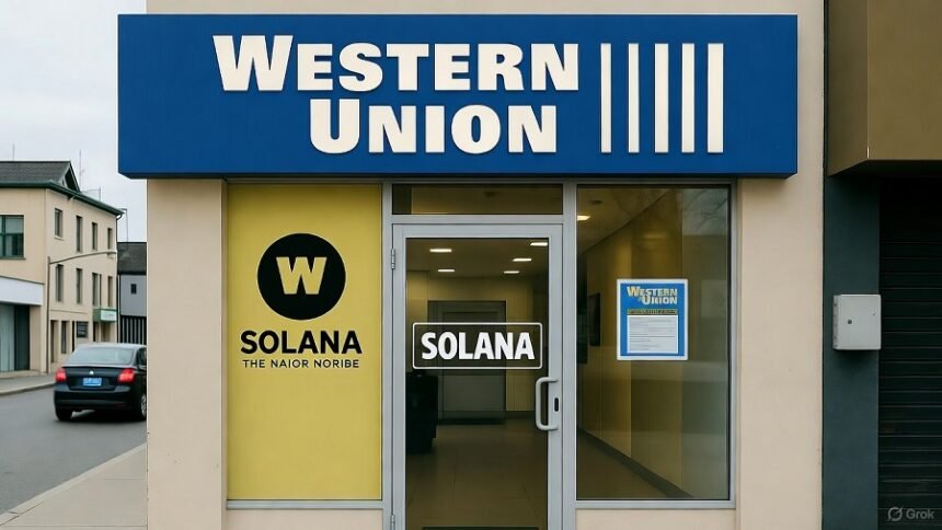 Western Union will launch its own stablecoin on Solana