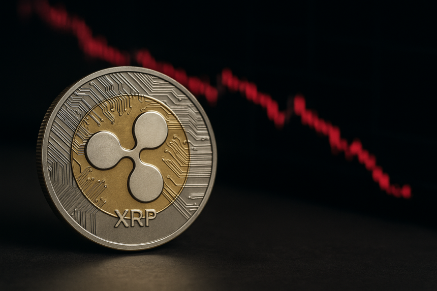 XRP's bullish trend in danger Danger in the price of XRP