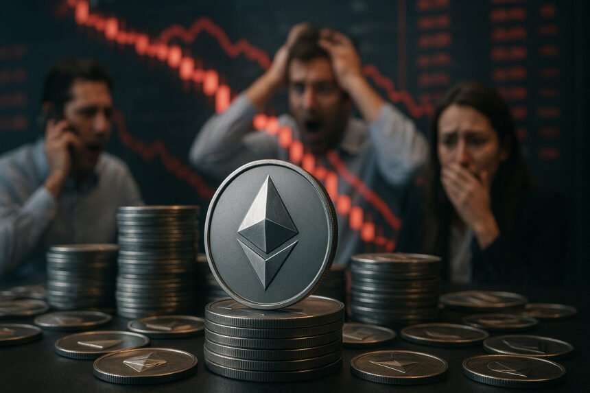Założyciel Ethereum wywołuje szok na rynku po ogromnej sprzedaży ETH