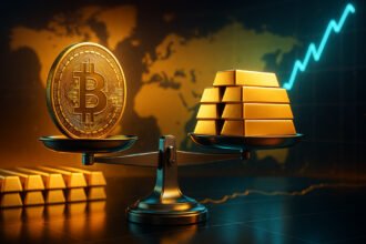 ‘Bitcoin should reach half of gold’s market cap’ – VanEck projects $644k BTC