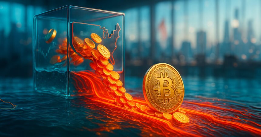 $1.2B Bitcoin Just Left Wall Street: 3 Ways This Reset Could Flip Bullish Fast